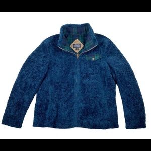 NWT Pendleton Sherpa Zip Up Jacket